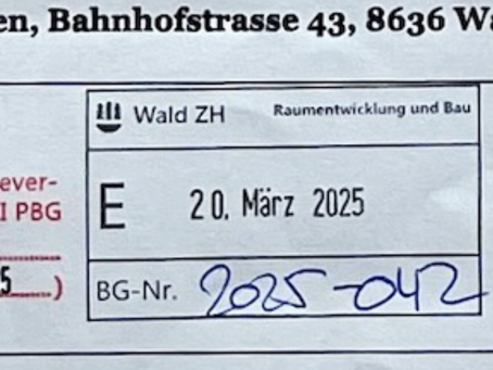 BAUFREIGABE