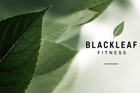 blackleaf logo with graphics