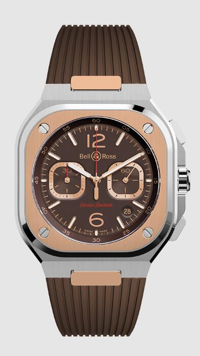 Bell & Ross BR 05 CHRONO EDICION LIMITADA BR05C-LDA/SSG Replica Watch content media