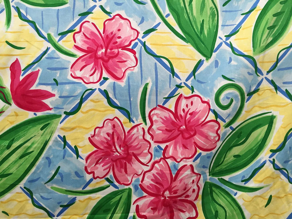 Red Yellow Blue Green - Whimsical