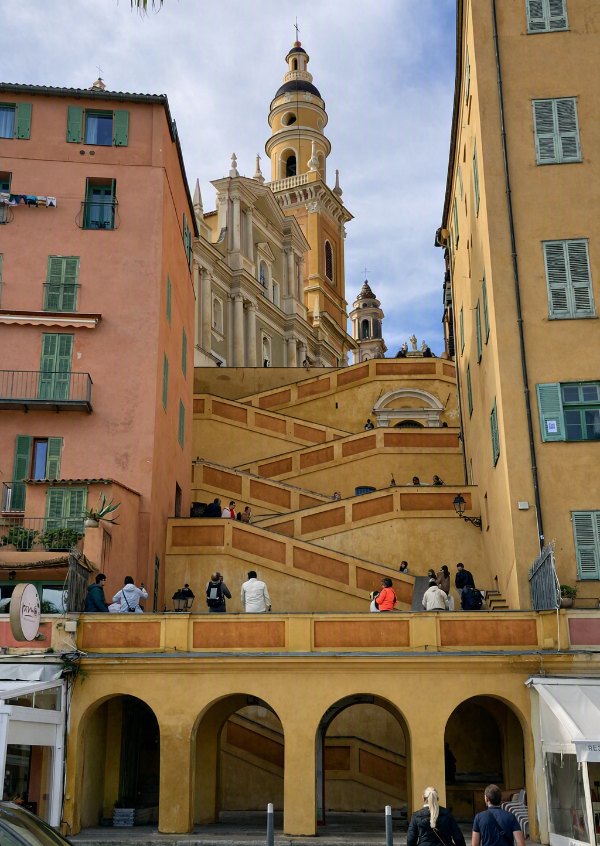 Rampy Świętego Michała (Les Rampes Saint‑Michel)