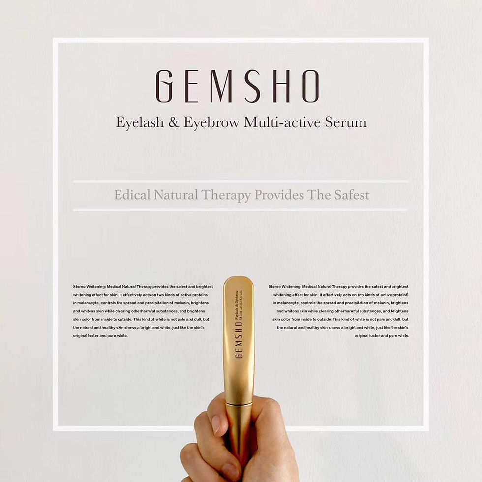 Thumbnail: Gemsho - Eyelash & Eyebrow Enhancing Serum ( 3ml )