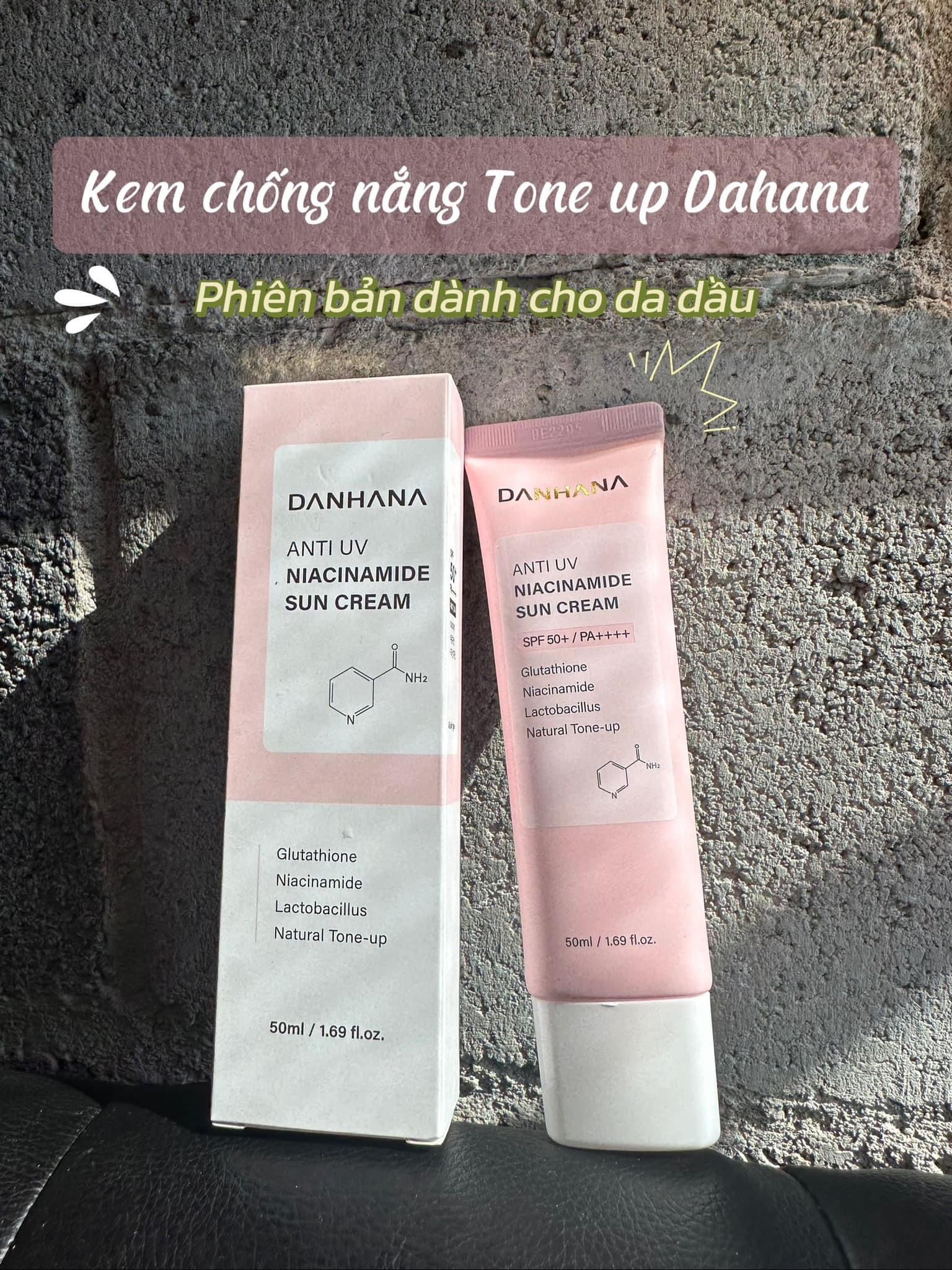 Danhana - Anti UV Niacinamide Sun Cream (50ml)