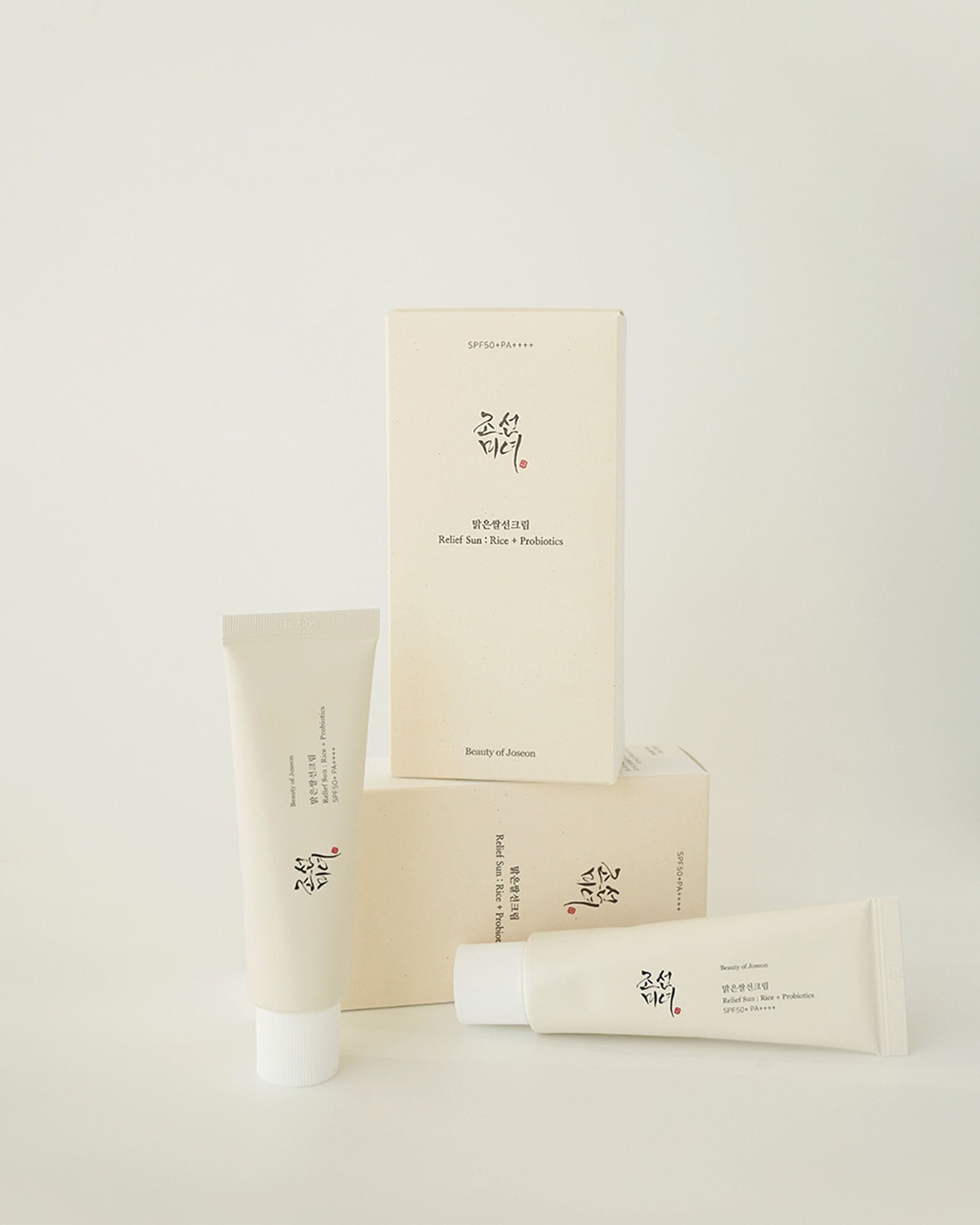 Beauty of Joseon - RELIEF SUN : RICE + PROBIOTICS (SPF50+ PA++++) (2 x 50ml
