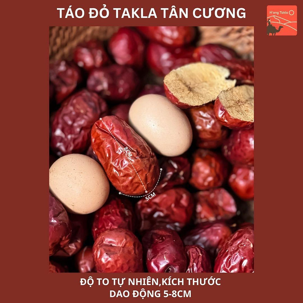 縮圖：Takla - Premium Dried Red Dates Jujube (1 Kg/Bag)