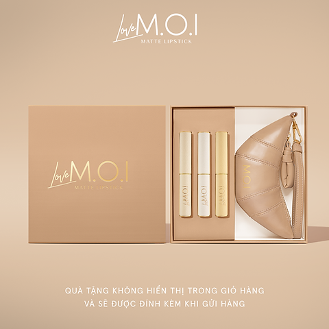 M.O.I - Love Matte Lipstick (Limited Edition) | Beautyland by Emma