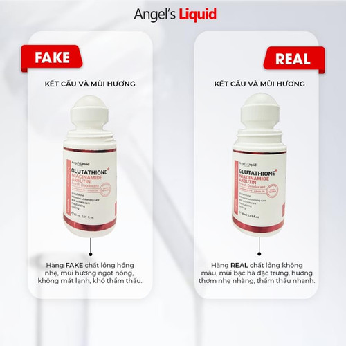 angel's liquid glutathione deodorant review Angel’s Liquid