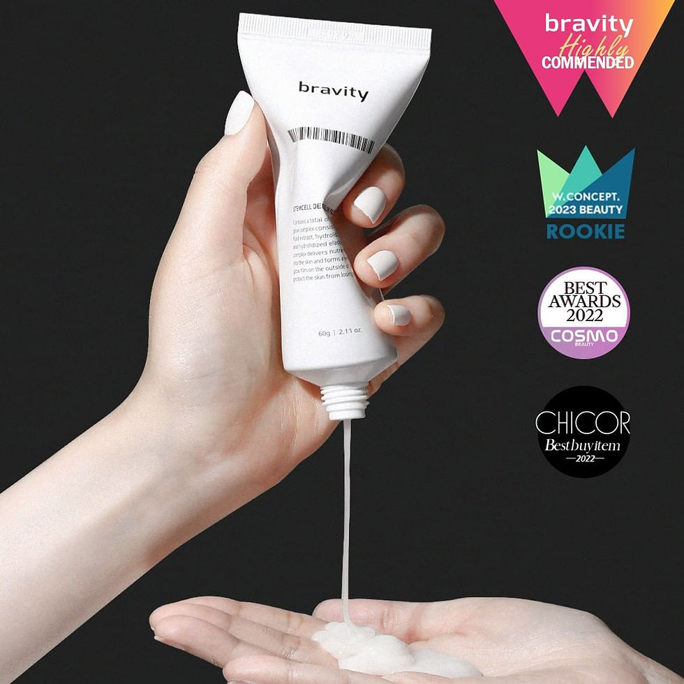 Miniatura: Bravity - Derma Stemcell Deep Glow Pack (Collagen Peel Off Mask) (60g)