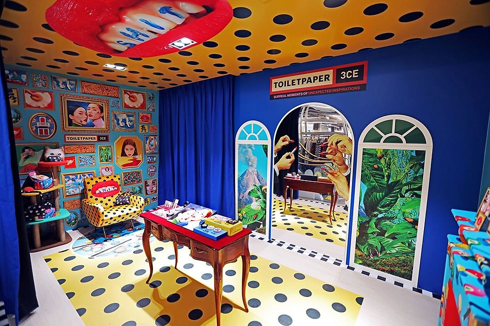 Thumbnail: [3CE X TOILETPAPER] 3CE VELVET LIP TINT