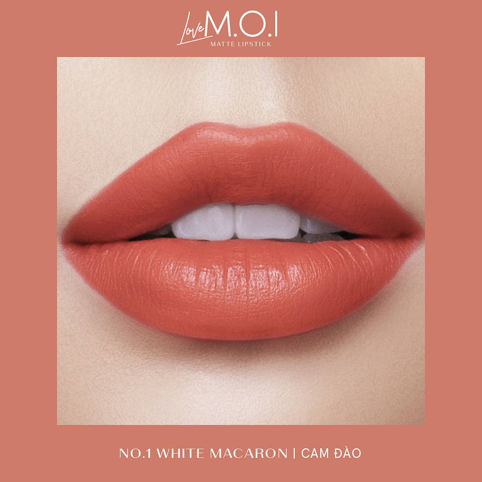 Thumbnail: M.O.I - Love Matte Lipstick (Limited Edition)