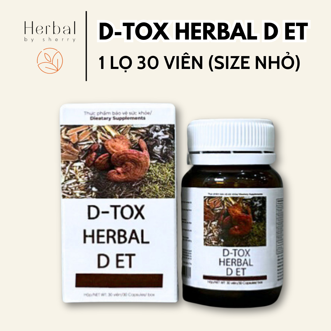 D-tox Herbal Diet Support Fat Loss