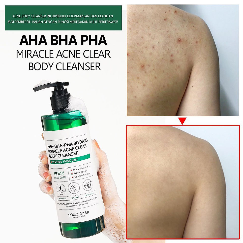 サムネイル： SOME BY MI - AHA-BHA-PHA 30 Days Miracle Acne Clear Body Cleanser (400ml)