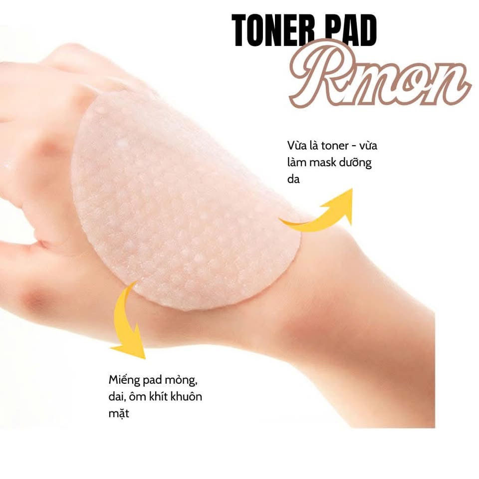 Hình thu nhỏ: RMON - WHITE LABEL PEEL TONER PAD (60 PADS)