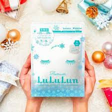 Miniatura: Premium Lululun Run Snow White Vanilla (7 Sheets/Bag)
