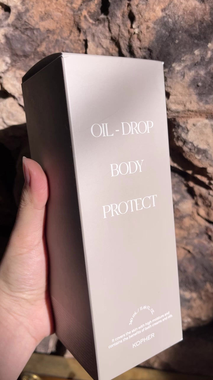 Hình thu nhỏ: KOPHER - Oil Drop Body Protect (340ml)