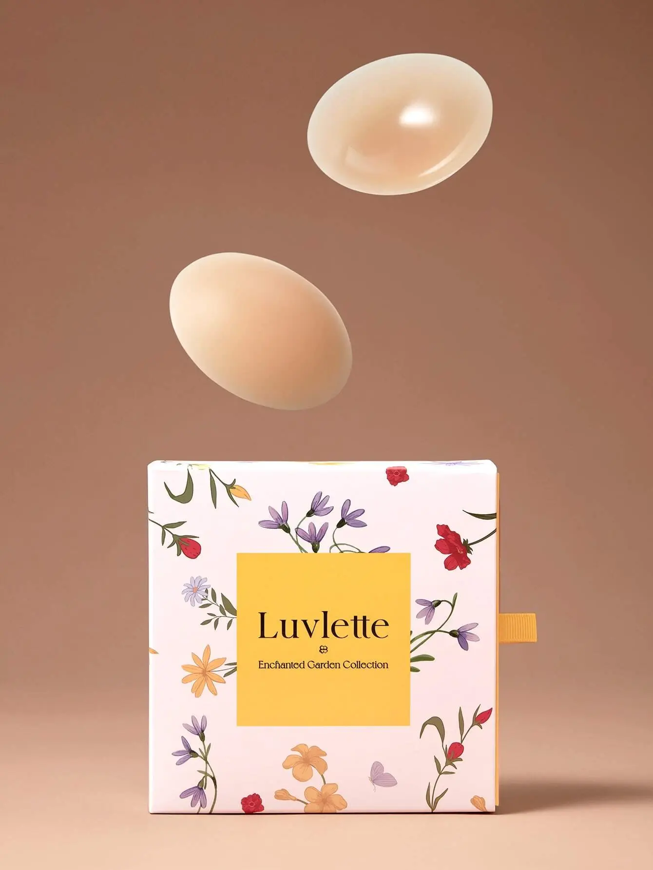 Luvlette - Reusable No Adhesive Silicone Nipple Cover (1Pair)
