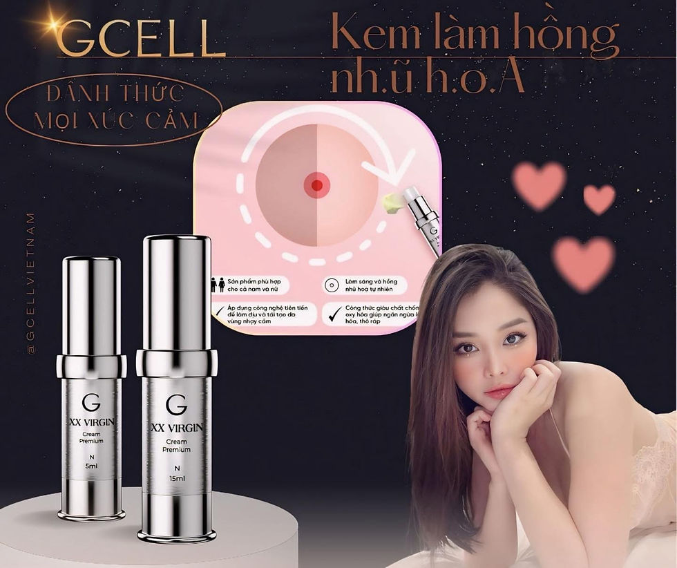 ภาพขนาดย่อ: GCELL - XXVIRGIN N1 SKIN TREATMENT PREMIUM CREAM 5ml
