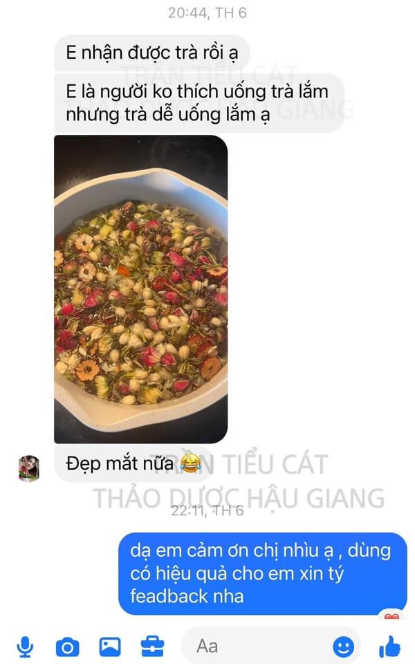 Thumbnail: HAGIA HER -Herbal Flower Tea Plus 100% Organic Tea