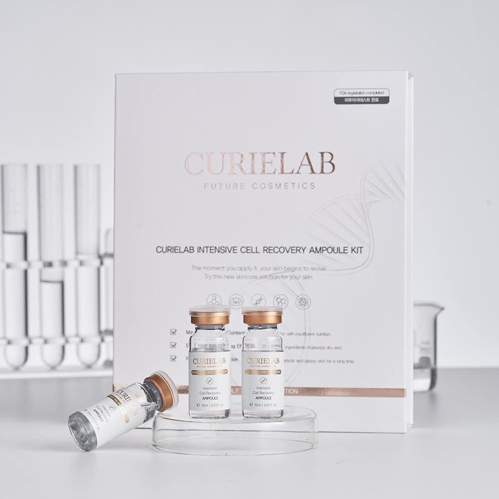 CURIELAB Intensive Cell Recovery Ampoule Set (10 ea)
