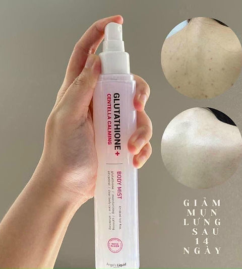 angel's liquid glutathione body mist ANGEL'S LIQUID Glutathione+ Spot Care Body Mist Online in Australia main image 1