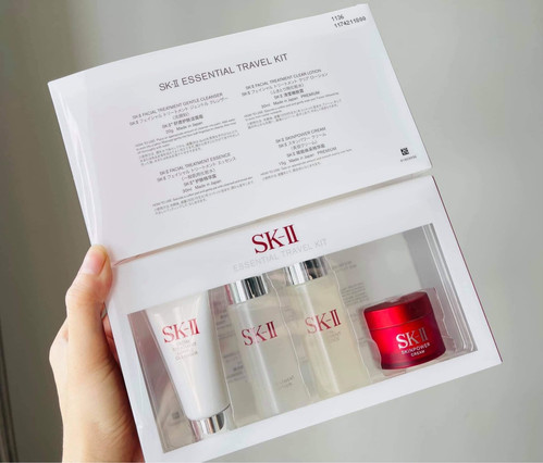 SK-II PITERA BEAUTY TRAVEL KIT 4セット SK-II - Essential Travel Kit (4 pcs) | Beautyland by Emma
