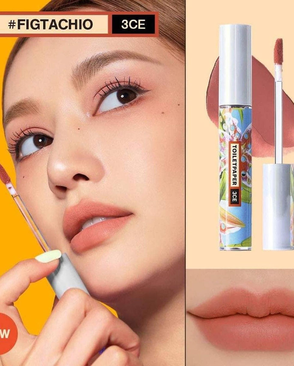 Thumbnail: [3CE X TOILETPAPER] 3CE VELVET LIP TINT