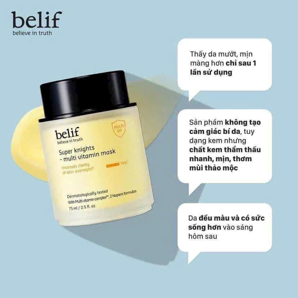 Thumbnail: belif - Super Knights - Multi Vitamin Mask (75ml)