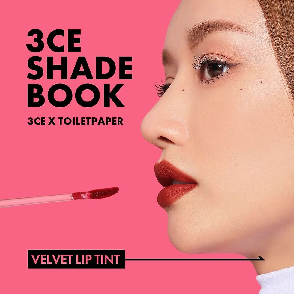 Thumbnail: [3CE X TOILETPAPER] 3CE VELVET LIP TINT