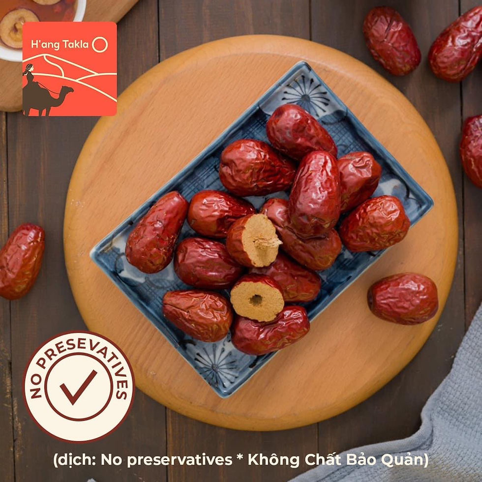 縮圖：Takla - Premium Dried Red Dates Jujube (1 Kg/Bag)