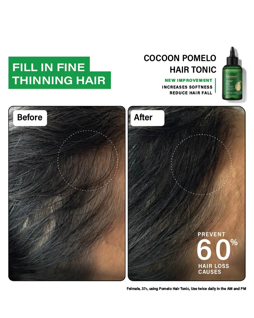 Thumbnail: the cocoon - Pomelo Hair Tonic - 100% Vegan Cosmetics (140 ml)