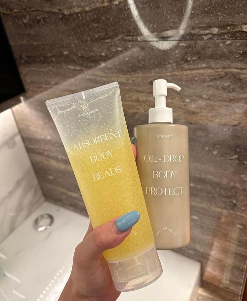 Hình thu nhỏ: KOPHER - Oil Drop Body Protect (340ml)