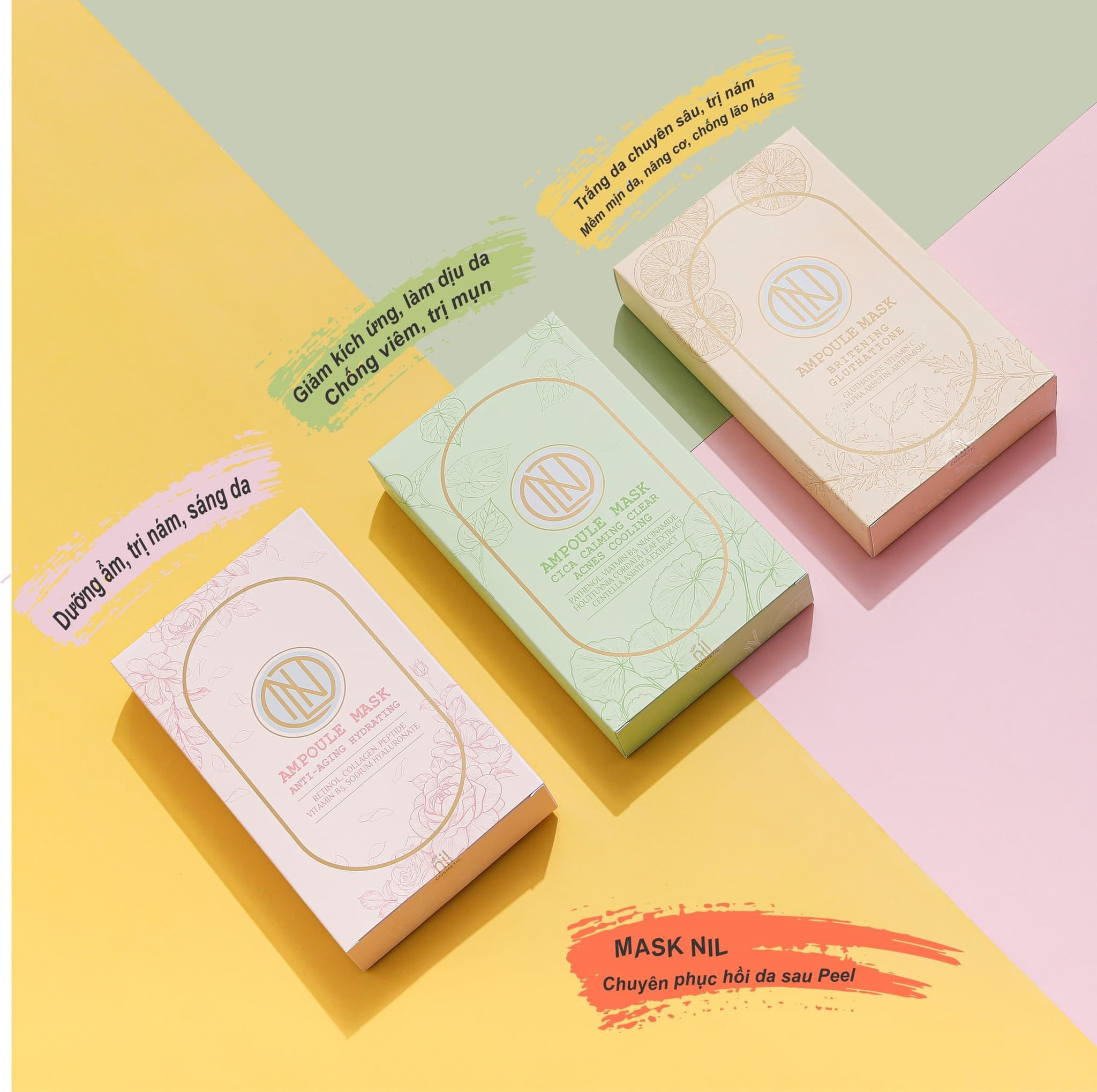 NIL - Ampoule Mask (10 sheets x 25ml)