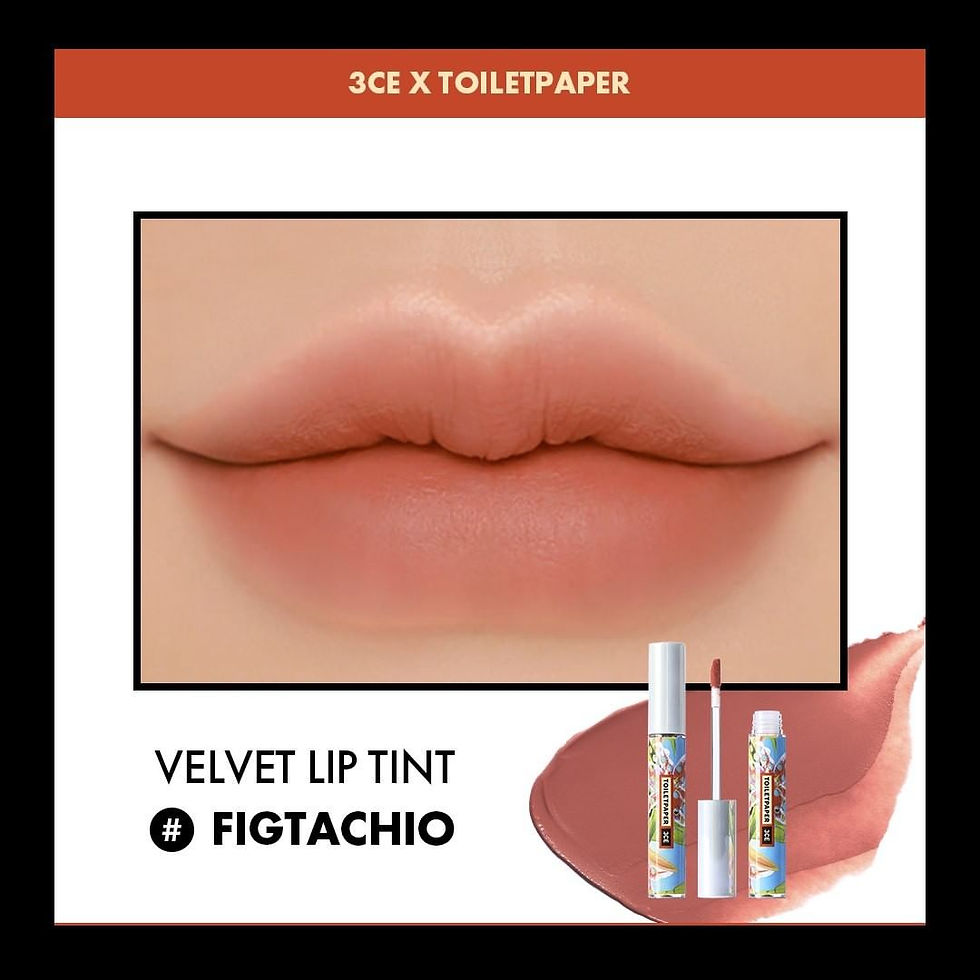 Thumbnail: [3CE X TOILETPAPER] 3CE VELVET LIP TINT