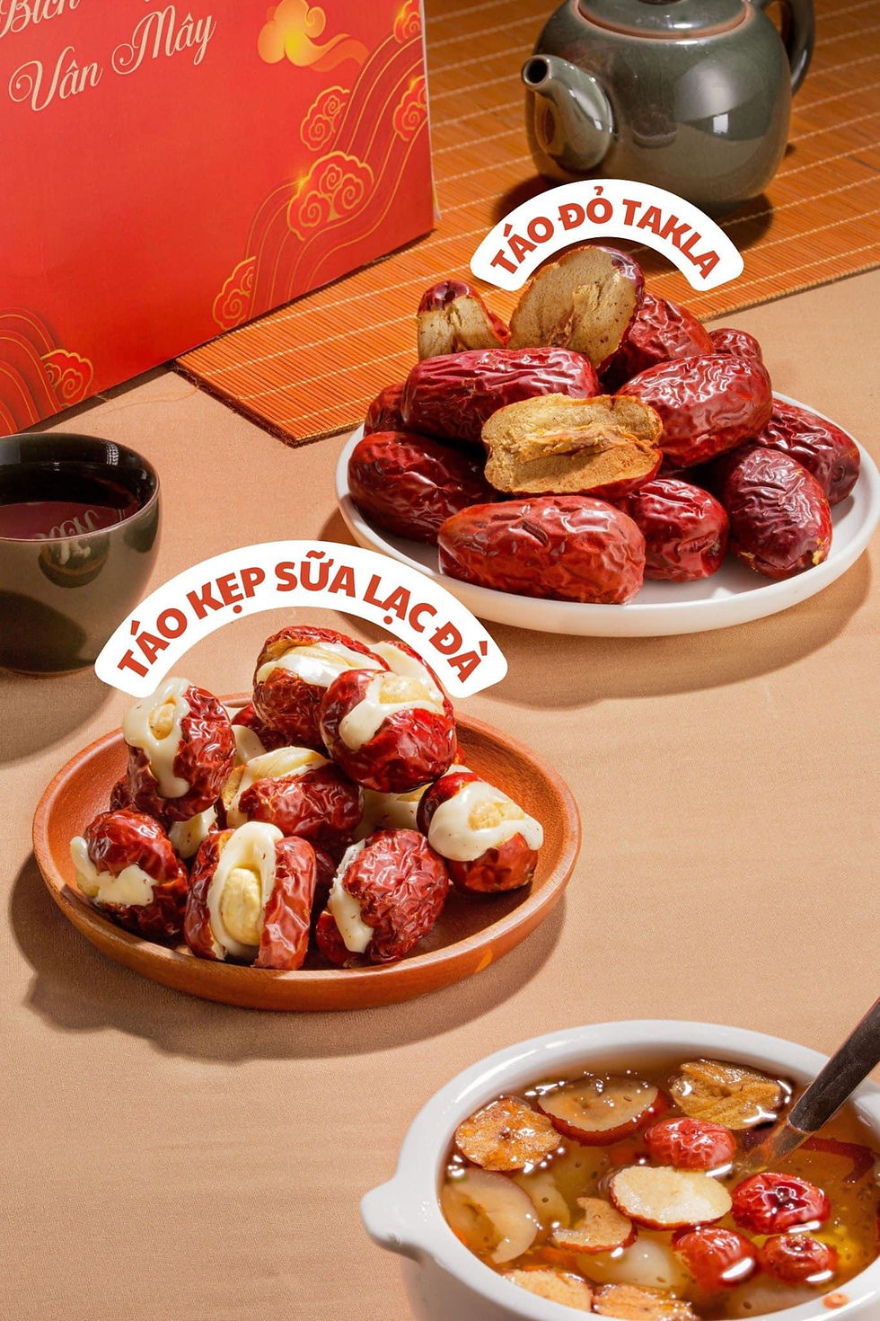 サムネイル： TAKLA - Jujube With Camel Milk & Cashew (300g)