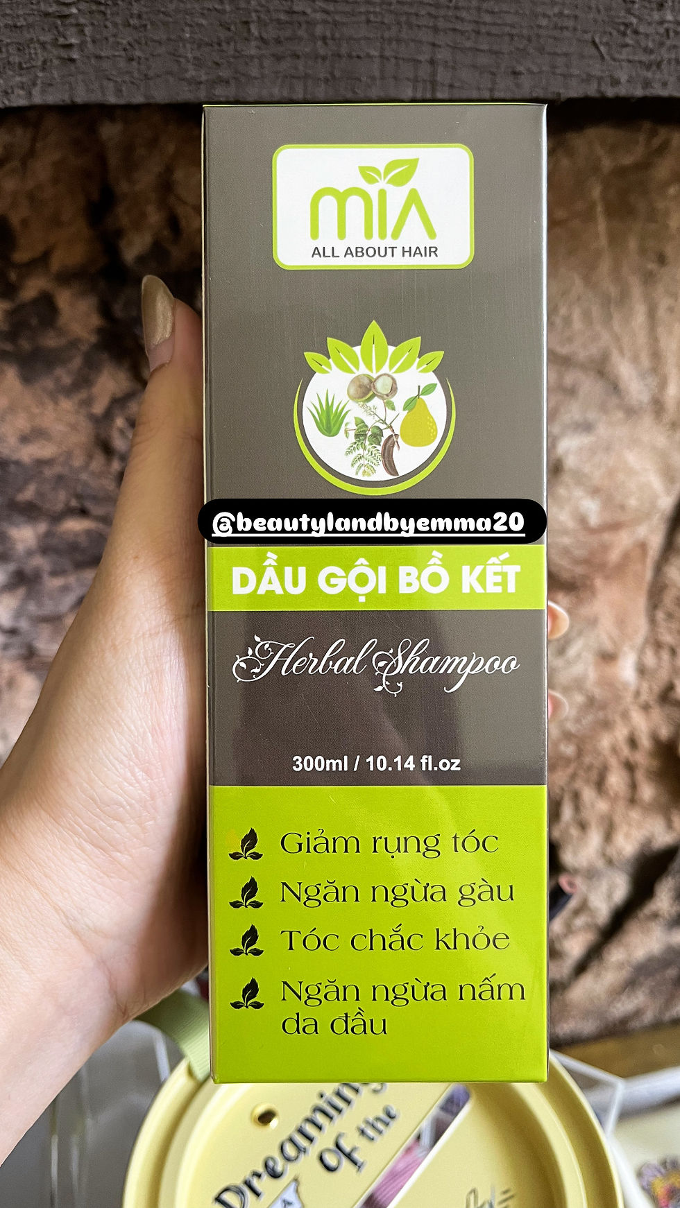 縮圖：MIA ALL ABOUT HAIR -Herbal Shampoo &Herbal Conditioner