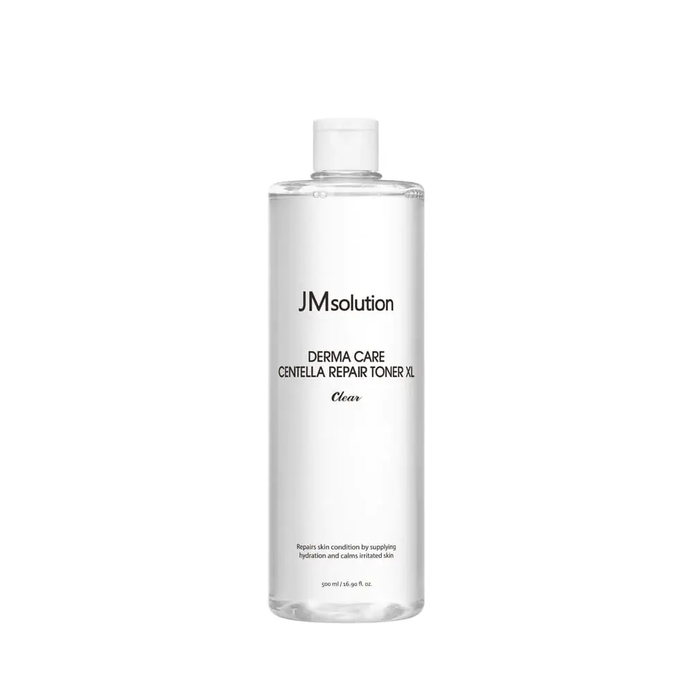 JMsolution - DERMA CARE CENTELLA REPAIR TONER XL Clear (500ml)