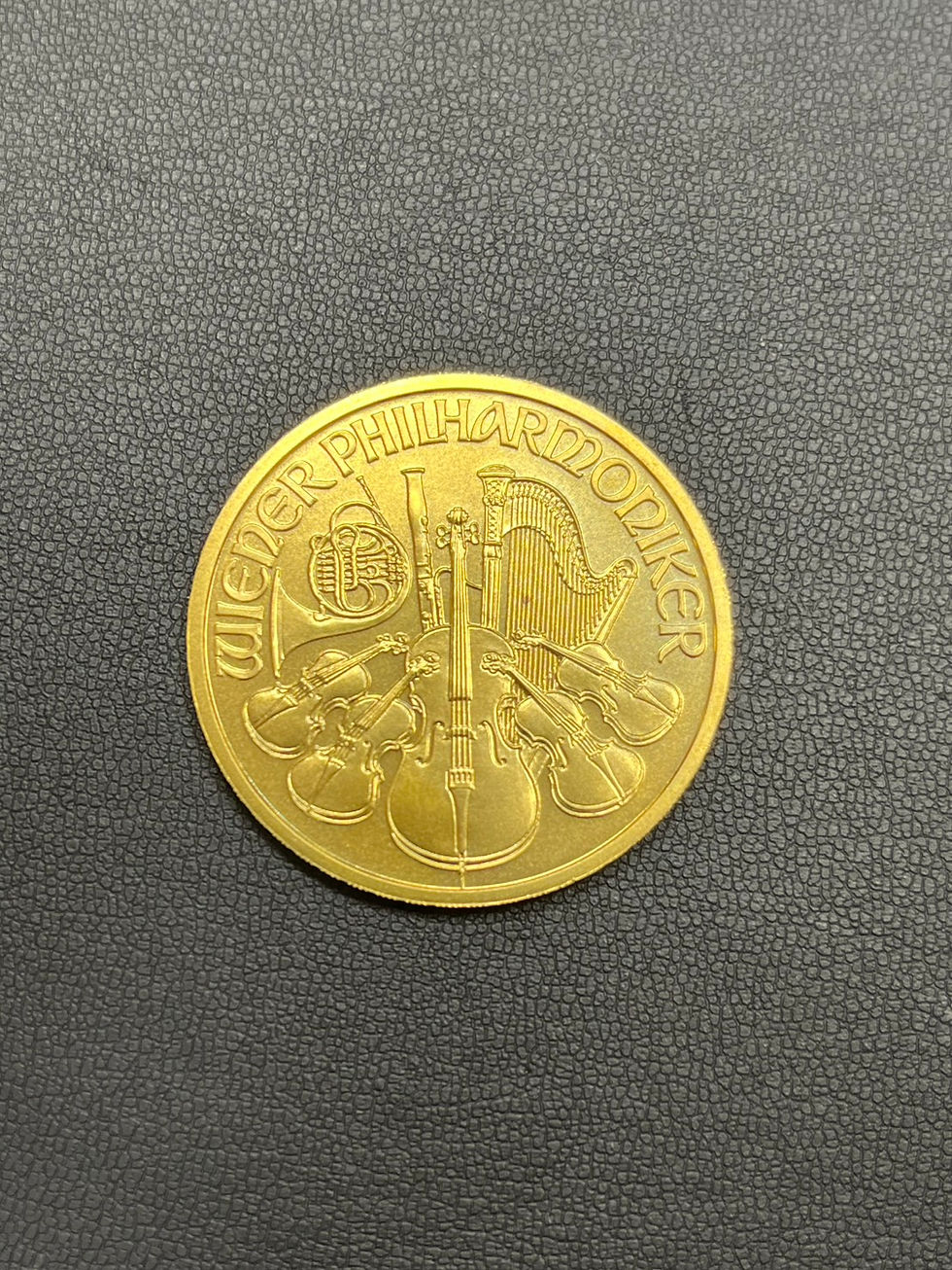 K24 純金 ウィーン金貨