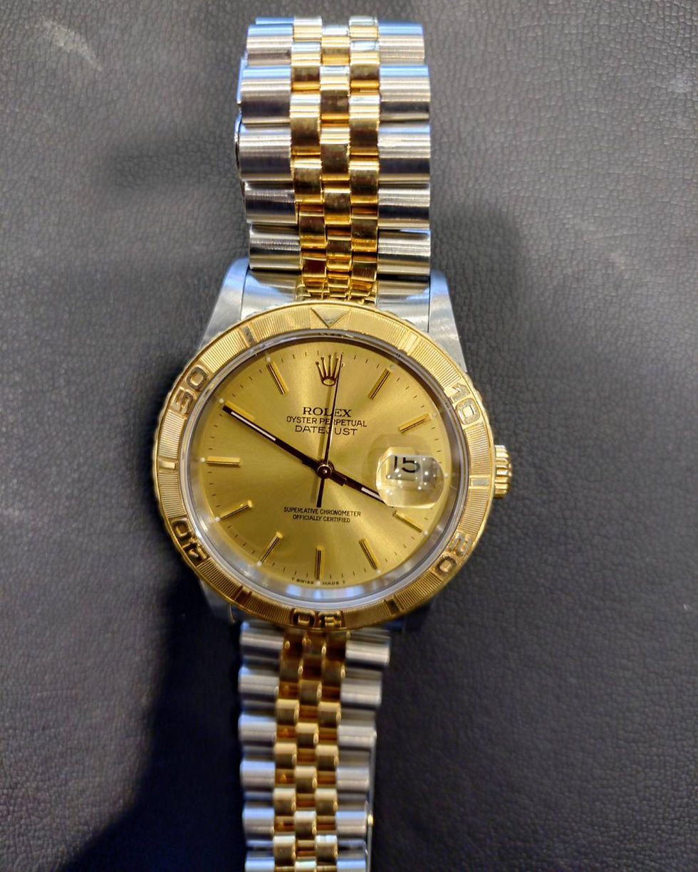 ROLEX デイトジャスト サンダーバード 16263