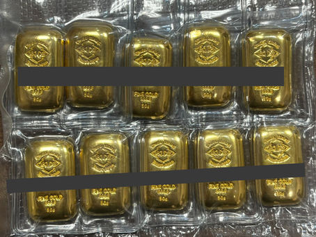 純金インゴット分割精錬サービス