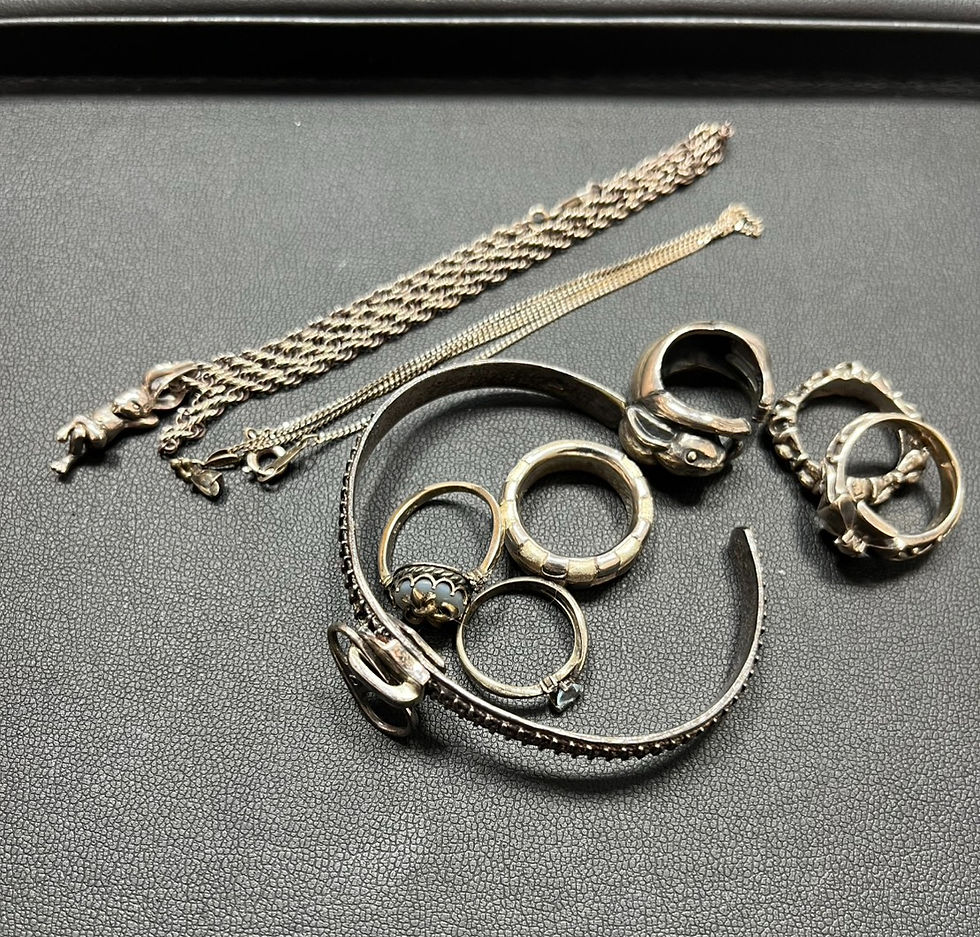 シルバーアクセサリー