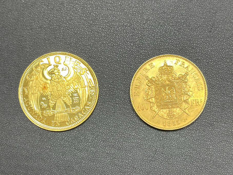 ベネズエラ & フランス 海外金貨