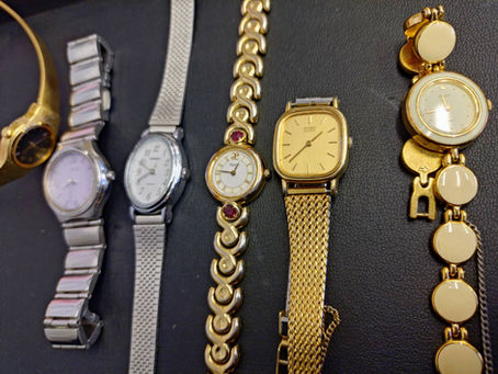 SEIKO　CITIZEN等　不動腕時計