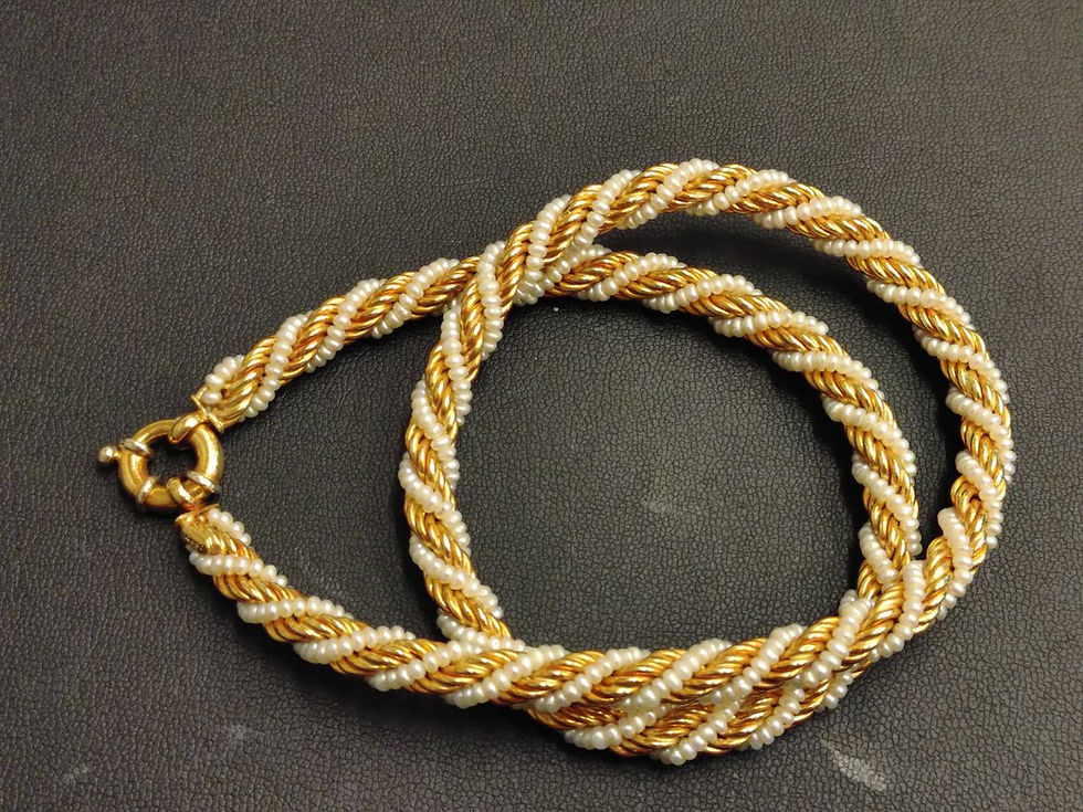 パールネックレス