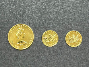 純金 メイプルリーフ金貨