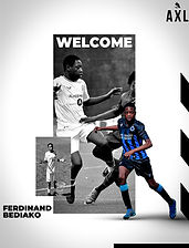 Welcome Ferdiand Bediako