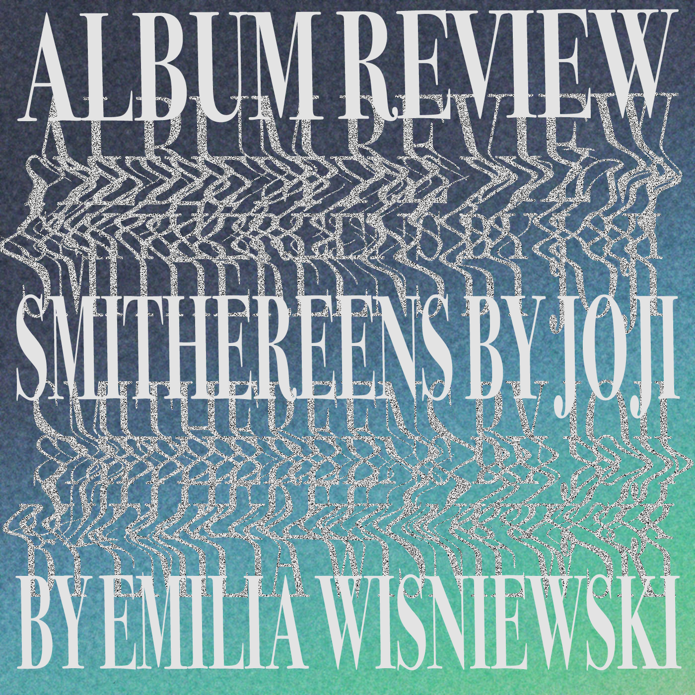 Joji Smithereens CD r&b ジョージ