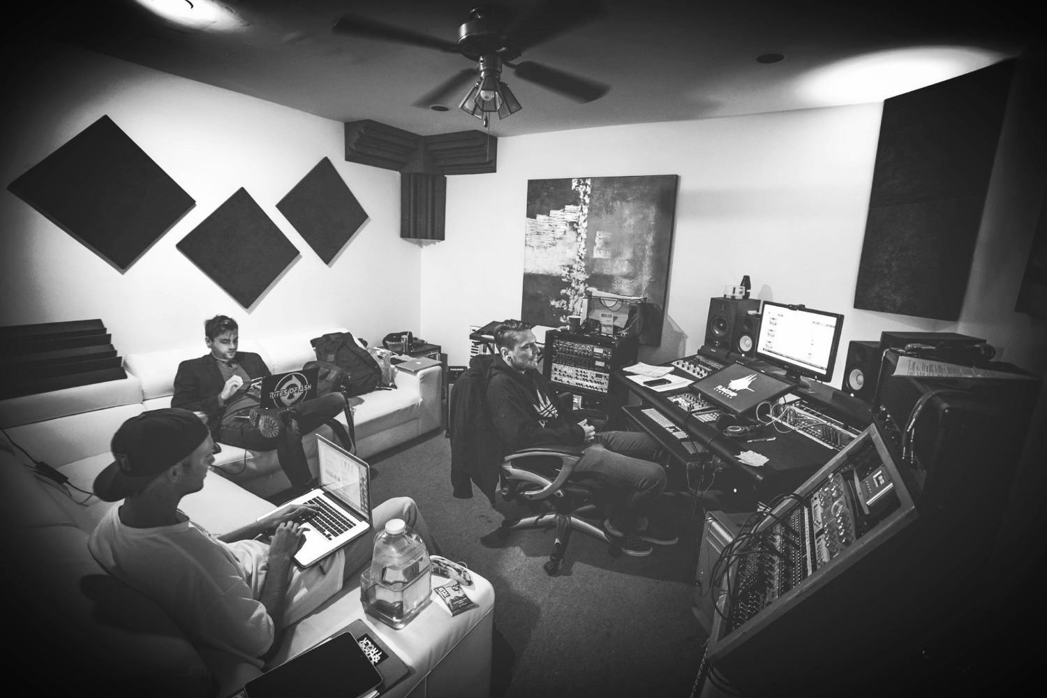 Flagship Studios Studio A Recording Mastering Virginia Beach