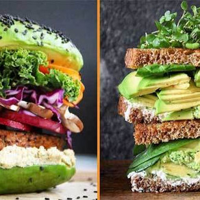 avocado burger