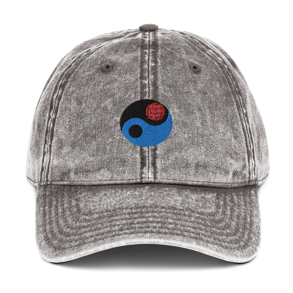 Vintage Cotton Twill Cap