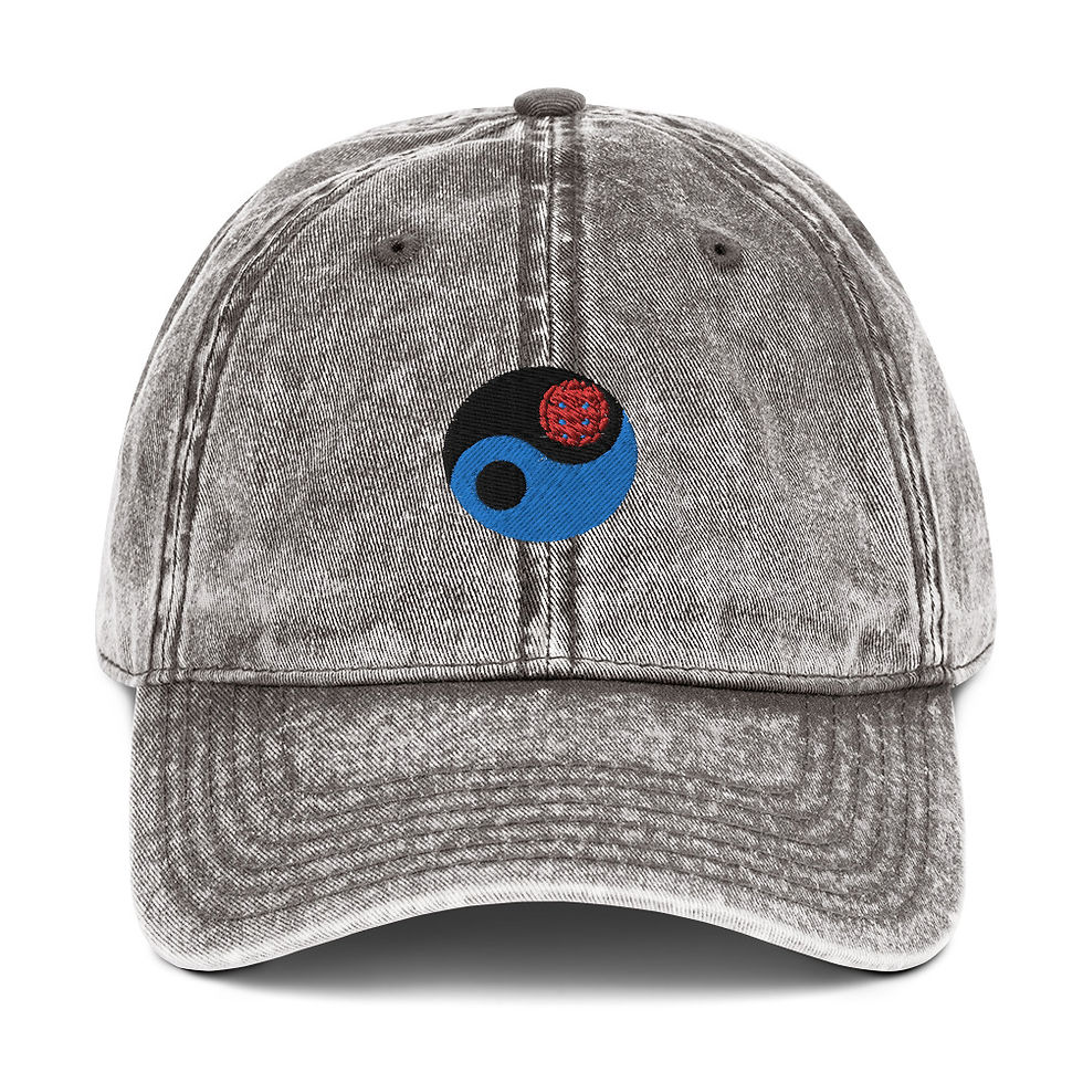 Vintage Cotton Twill Cap